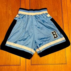Youth Light Blue Basketball Shorts. Size Youth XL. Excellent Condition.